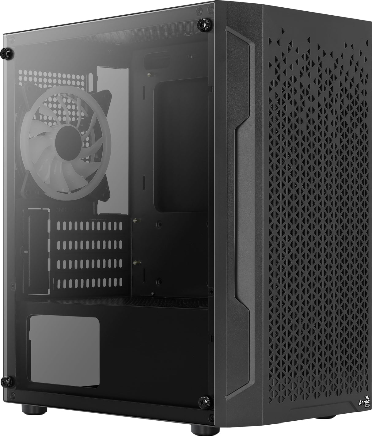 EAN 4710562758627 - Aerocool Trinity Mini Mini Tower Negro imagen 9
