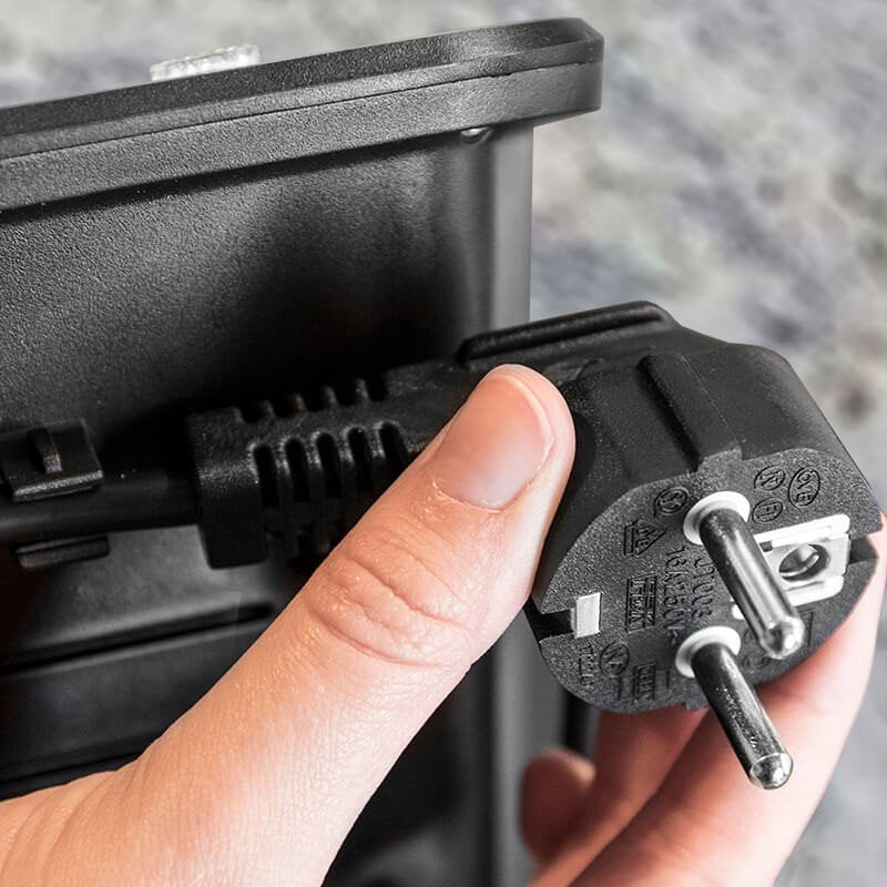 Tostador Cecotec Turbo Easytoast Inox 900w Gris