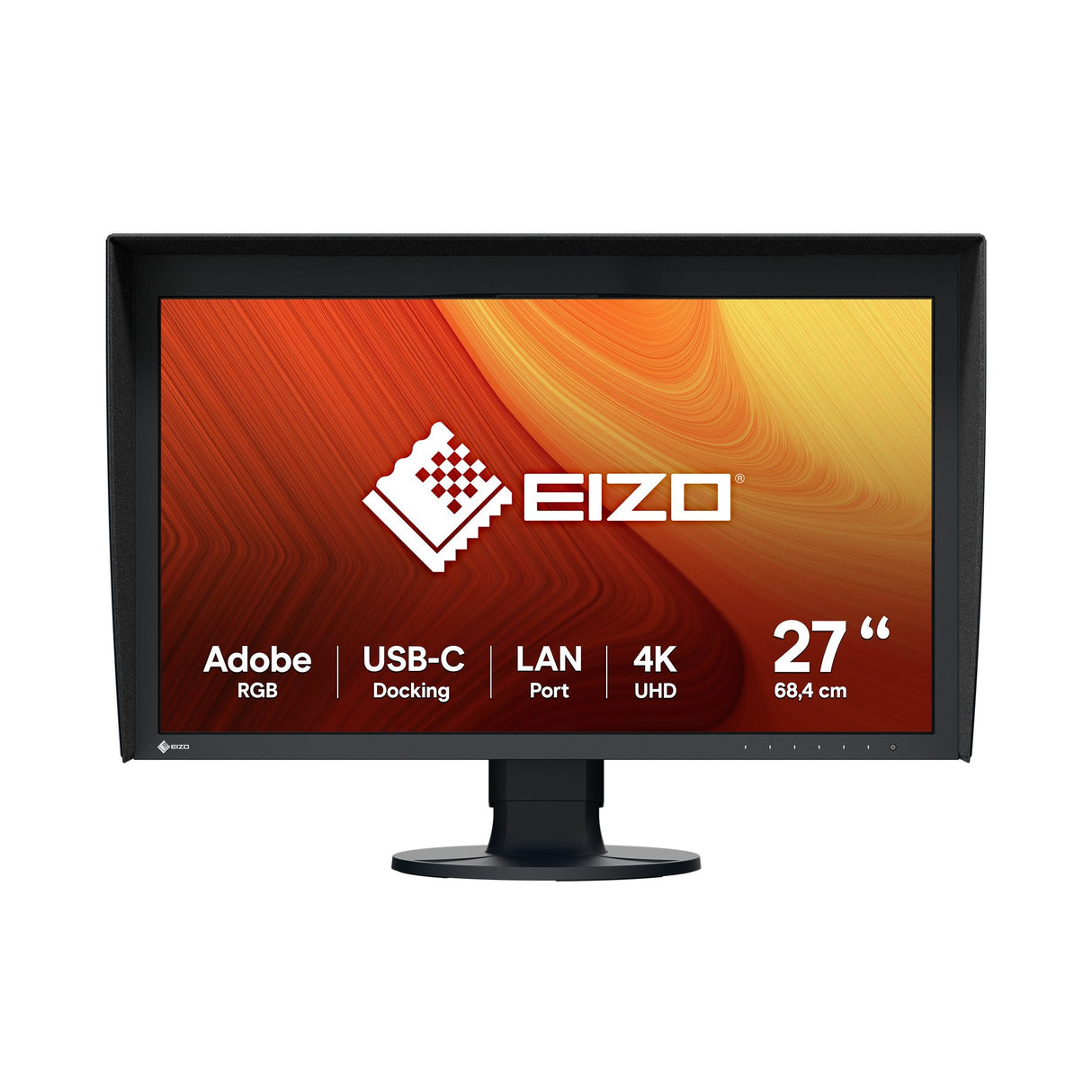 EAN 4995047063643 - EIZO ColorEdge CG2700X pantalla para PC 68,6 cm (27") 3840 x 2160 Pixeles 4K Ultra HD LCD Negro imagen 1