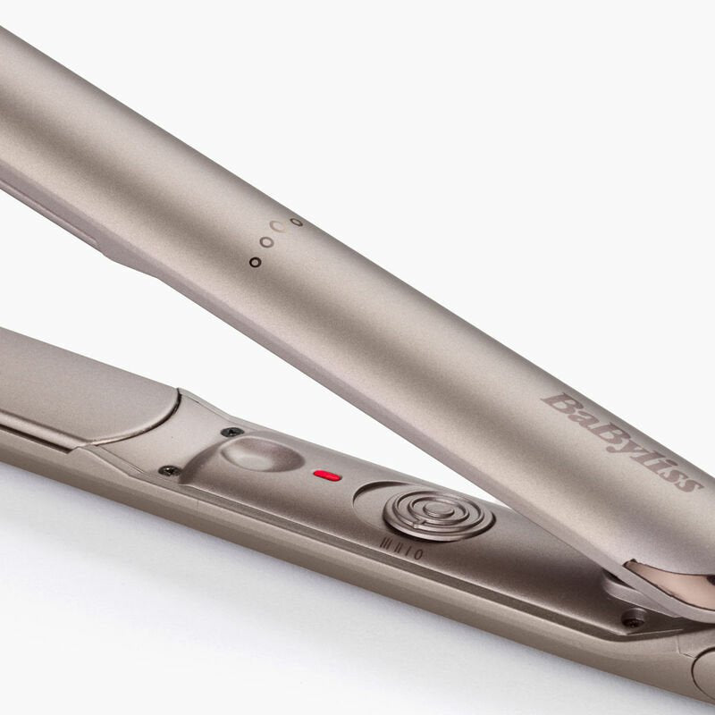 EAN 3030050180640 - BaByliss ST90PE Utensilio de peinado Plancha de pelo Vapor Oro rosado 3 m imagen 4