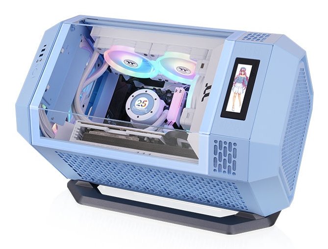 Kit De Soporte De Caja Tower 250 Azul Hydrangea