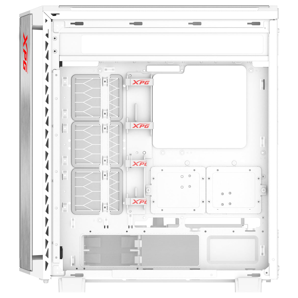 EAN 4711085944306 - XPG BATTLECRUISER II ST Midi Tower Blanco imagen 4