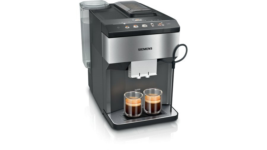 Cafetera Siemens Tp516dx3, Superautomática Acero Fino