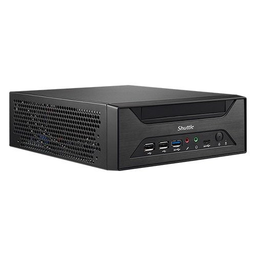 Shuttle Xh610 Pc/Estación De Trabajo Barebone 3,5 L Tamaño Pc Negro Intel H610 Lga 1700