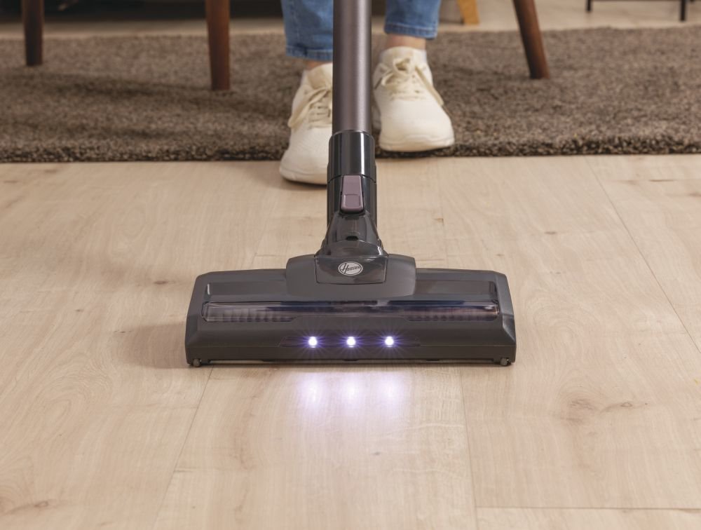 EAN 8059019065328 - Hoover HF1 HF103X 011 Aspiradora escoba Batería Secar Sin bolsa 0,9 L 170 W Titanio imagen 36