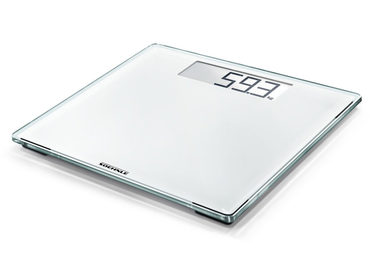 EAN 4006501638533 - Soehnle Style Sense Comfort 100 Rectángulo Blanco Báscula personal electrónica imagen 1