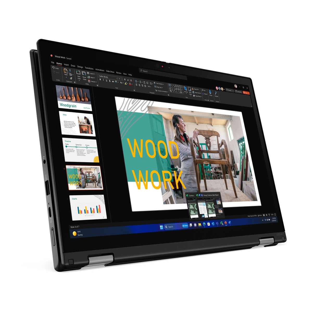 EAN 198153262069 - Lenovo ThinkPad L13 2-in-1 Gen 5 (Intel) Intel Core Ultra 7 155U Híbrido (2-en-1) 33,8 cm (13.3") Pantalla imagen 18