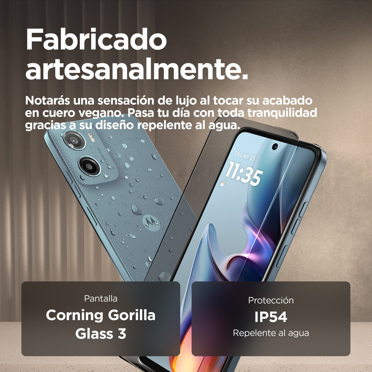 EAN 0840023284892 - Motorola moto g05 16,9 cm (6.67") SIM doble Android 15 4G USB Tipo C 4 GB 128 GB 5200 mAh Verde imagen 16