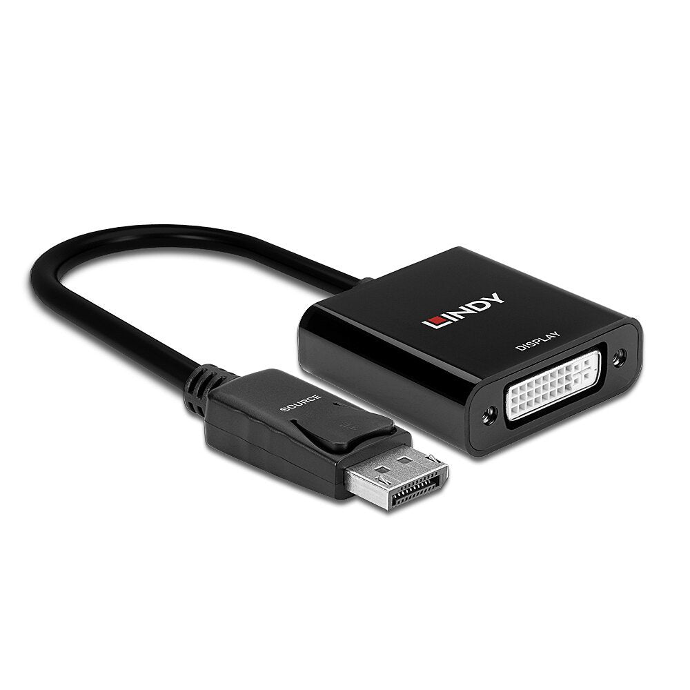 EAN 4002888417341 - Lindy 41734 adaptador de cable de vídeo Negro imagen 3