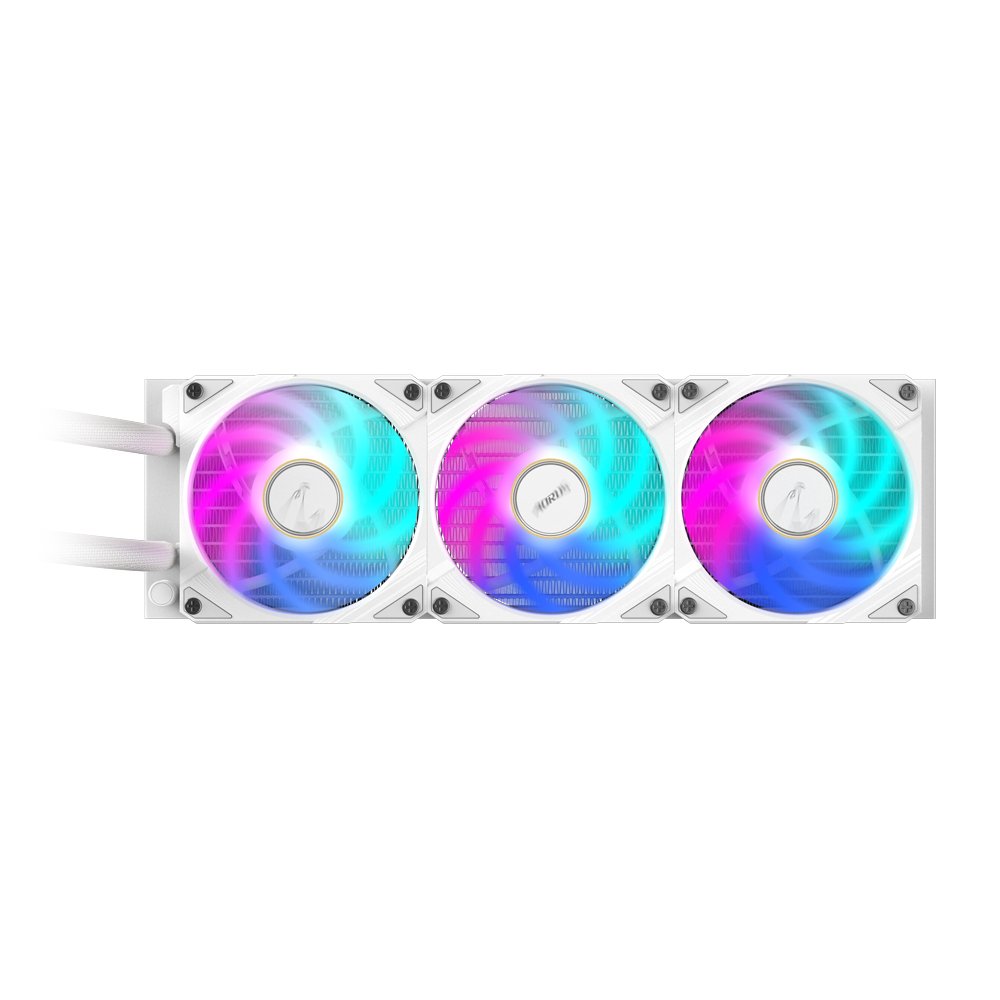 EAN 4719331553968 - GIGABYTE AORUS WATERFORCE X II 360 ICE Procesador Sistema de refrigeración líquida todo en uno 12 cm Blan imagen 4