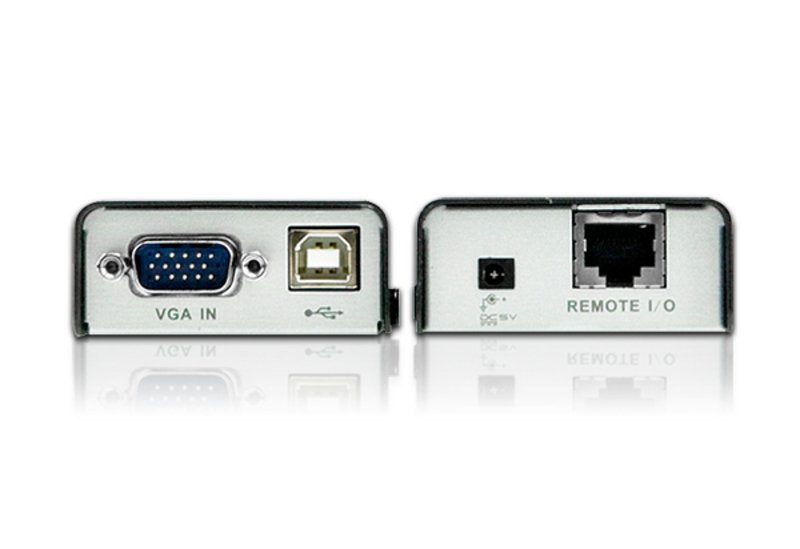 Aten Data Switch Kvm Kit Extensor Kvm Hasta 100m / Usb / Vga / Kit Remoto Local
