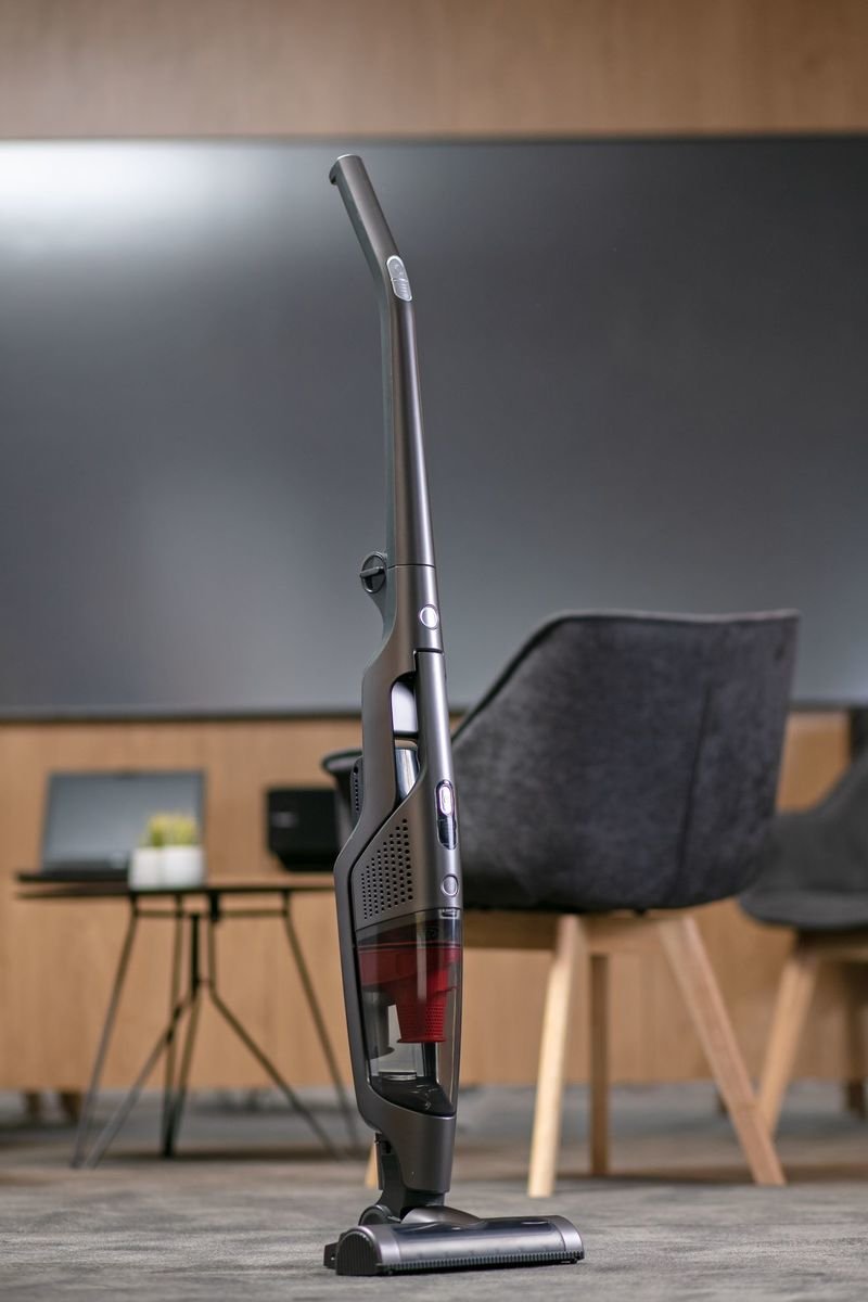 EAN 3838782071201 - Gorenje SVC252GFA aspiradora de pie y escoba eléctrica Aspiradora escoba 2 en 1 Batería Secar HEPA Sin bo imagen 7