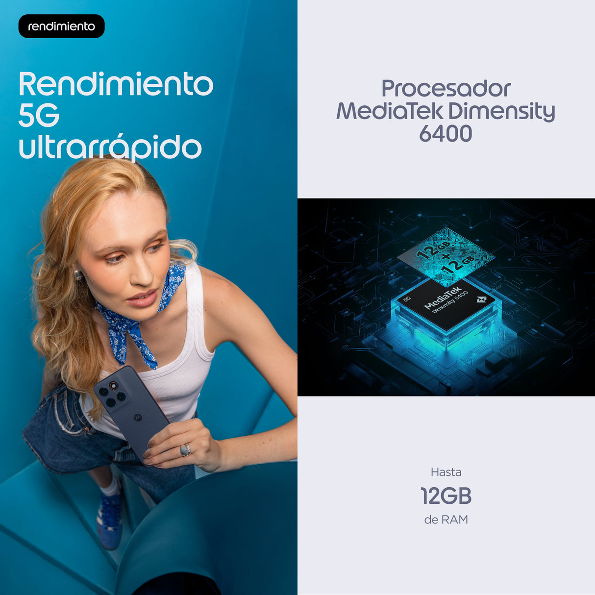 EAN 0840493617060 - Motorola moto g87 17,2 cm (6.78") Ranura híbrida Dual SIM Android 16.0 5G USB Tipo C 8 GB 256 GB 5200 mAh imagen 11