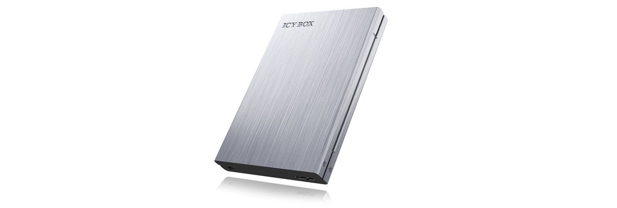 Icy Box Ib-241wp 2.5" Carcasa De Disco Duro/Ssd Antracita, Plata