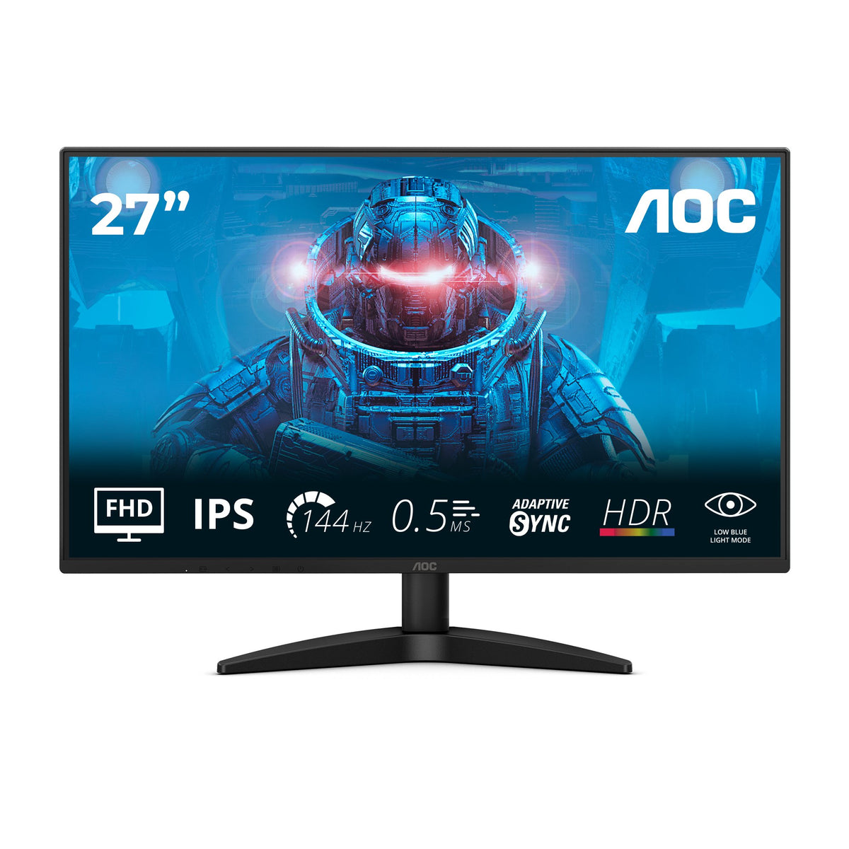 EAN 4038986183086 - AOC 27B36X/69 pantalla para PC 68,6 cm (27") 1920 x 1080 Pixeles Negro imagen 1
