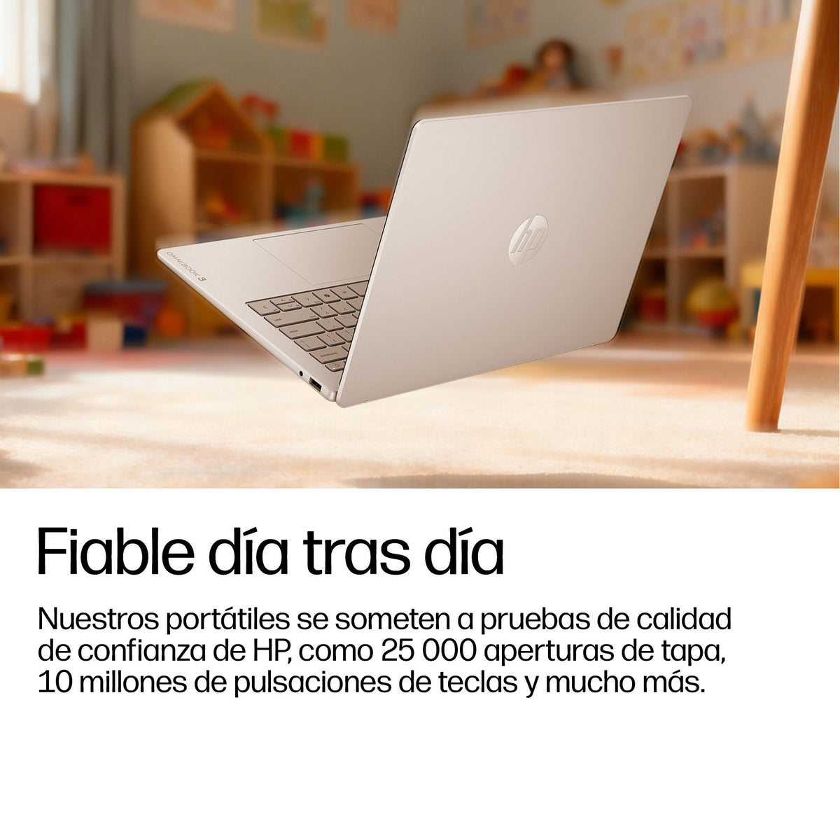 EAN 0821844742648 - HP OmniBook 3 Laptop Next Gen AI 14-hz0010nsx Copilot+ PC Snapdragon X1-26-100 Portátil 35,6 cm (14") 2K imagen 6