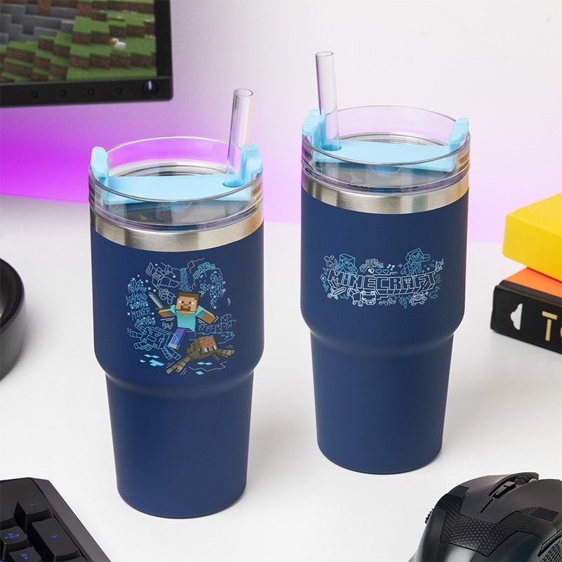 Paladone Pp14877mcf Taza De Viaje 600 Ml Azul