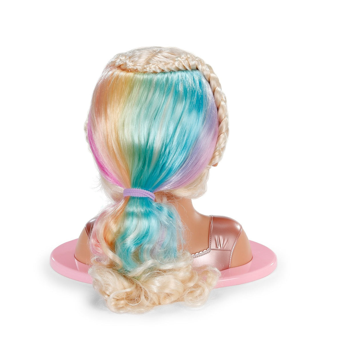 Zapf Creation Baby Born Stylingkopf Regenbogen, Schmink- Y Cabeza Para Peinar 841136