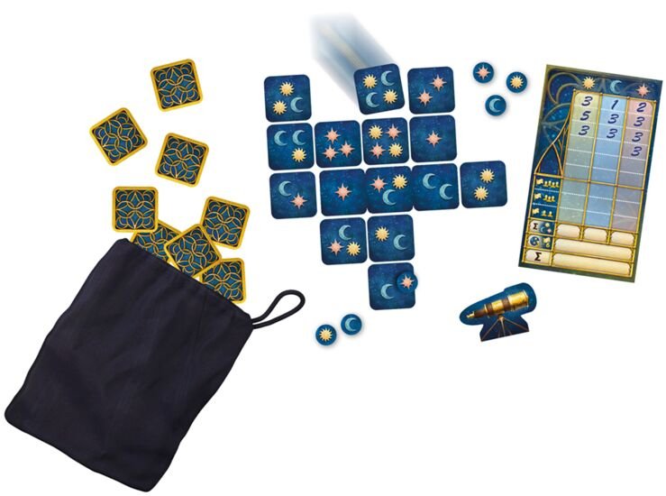 EAN 4001504494469 - Schmidt Spiele Luminos 30 min Juego de mesa Familia imagen 2