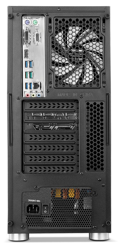 EAN 8436587970399 - NOX Hummer Void Midi Tower Negro imagen 22