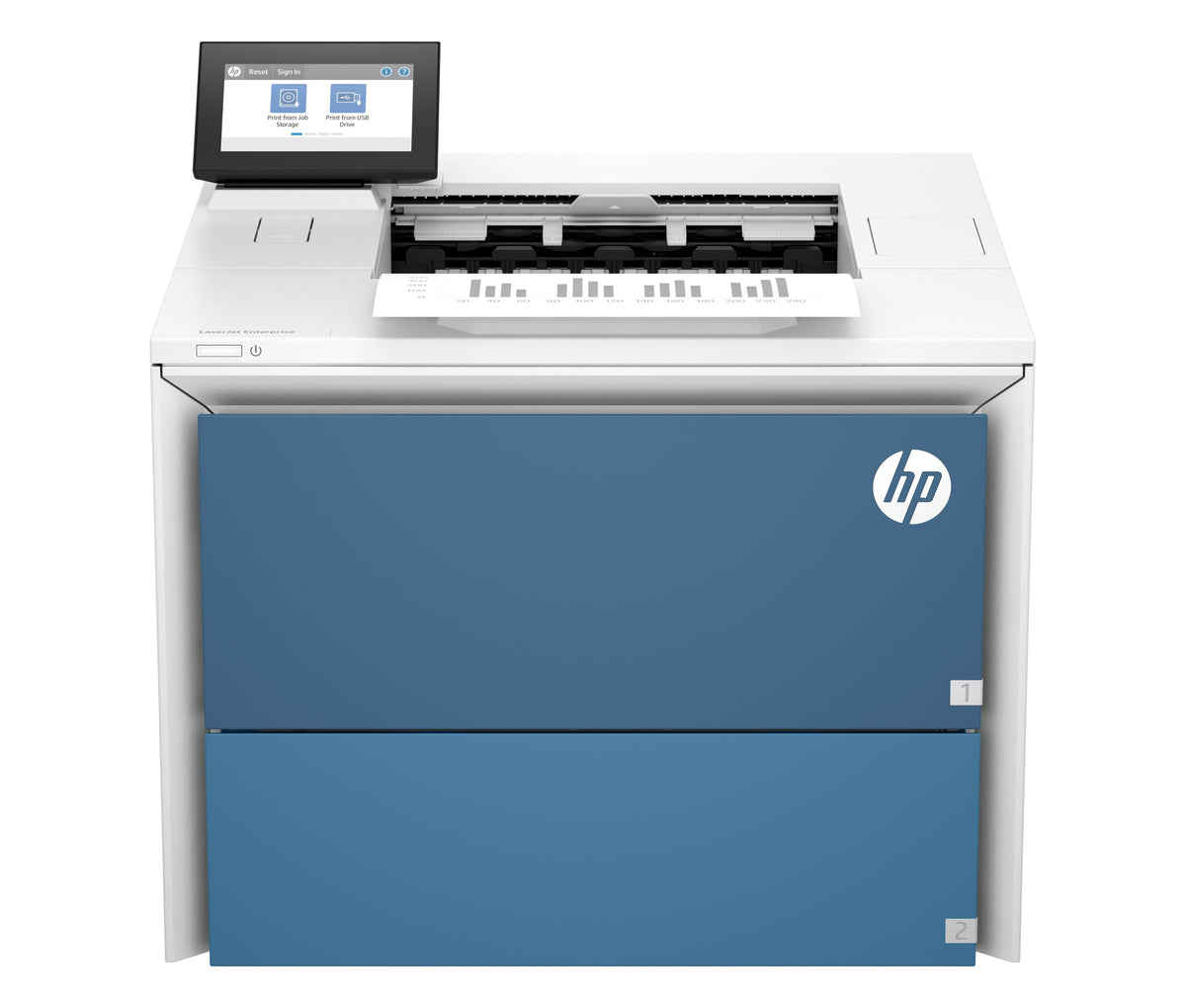 EAN 0198415438324 - HP LaserJet Enterprise 675T2A#B19 impresora láser 1200 x 1200 DPI A4 imagen 1