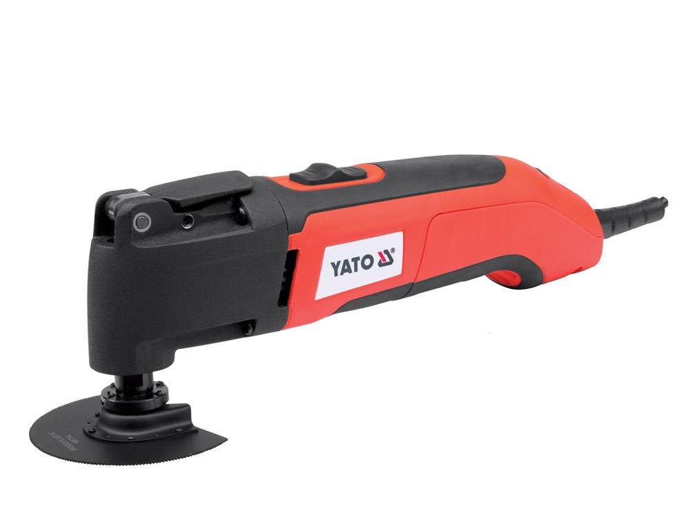 Yato Yt-82220 Multiherramienta Oscilante 300 W 22000 Rpm Negro, Rojo