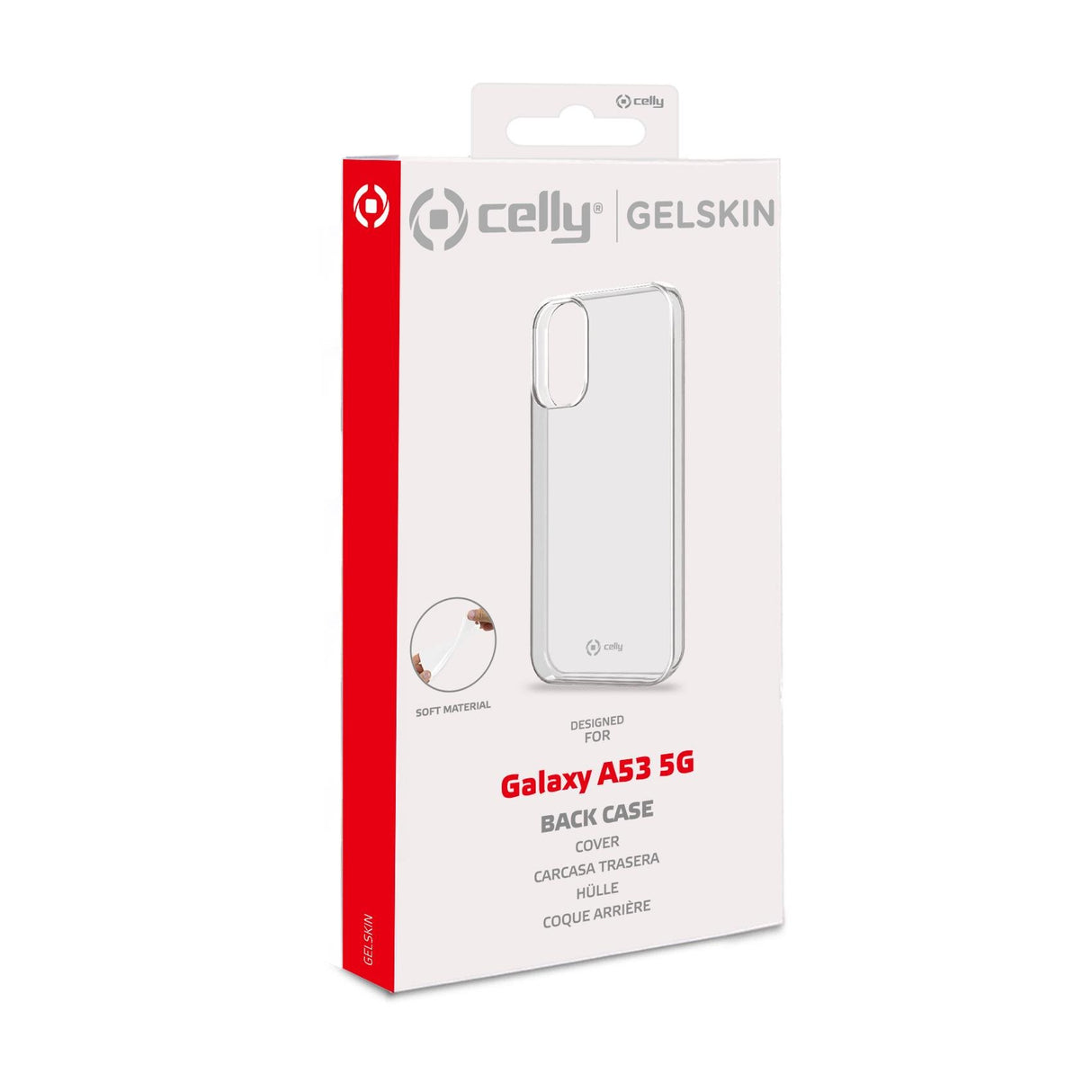 EAN 8021735193920 - Celly Gelskin funda para teléfono móvil 16,5 cm (6.5") Transparente imagen 3