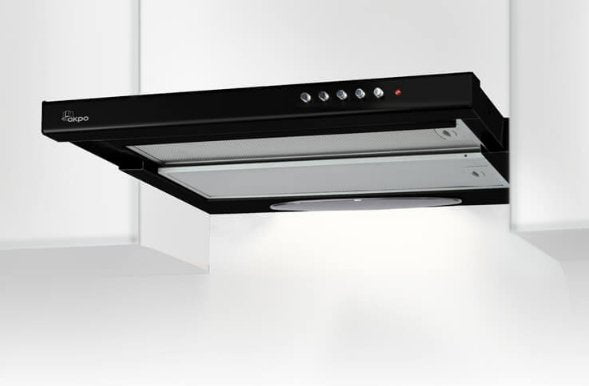 EAN 5901676466112 - Akpo WK-7 Light Plus Telescópica o extraplana Negro 220 m³/h imagen 1