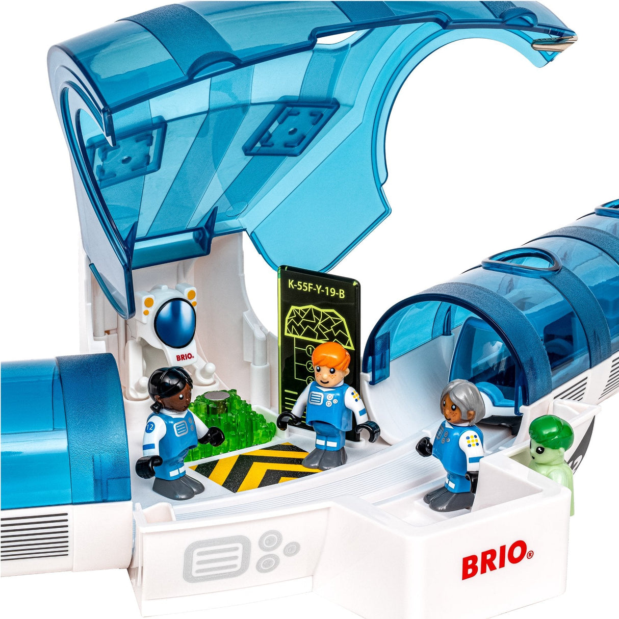 Ravensburger World - Space Deluxe Train Set 63615700