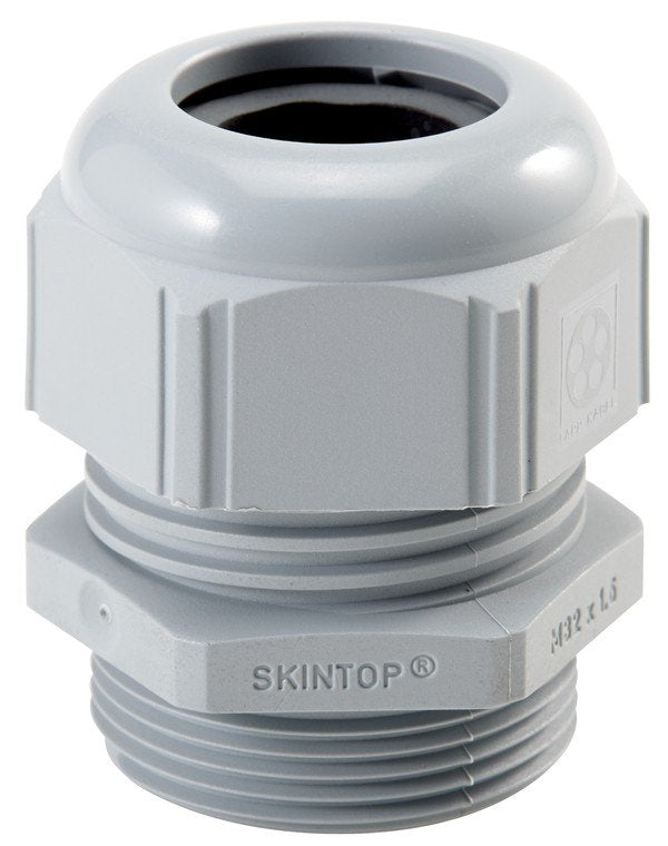 Lapp Skintop St-M 20 X 1.5 Ral 7001 Sgy, Plateado, Polyamid, M20, Ip69, Ul, Ul Csa, Vde, Dnv-Gl, Vd Tuv