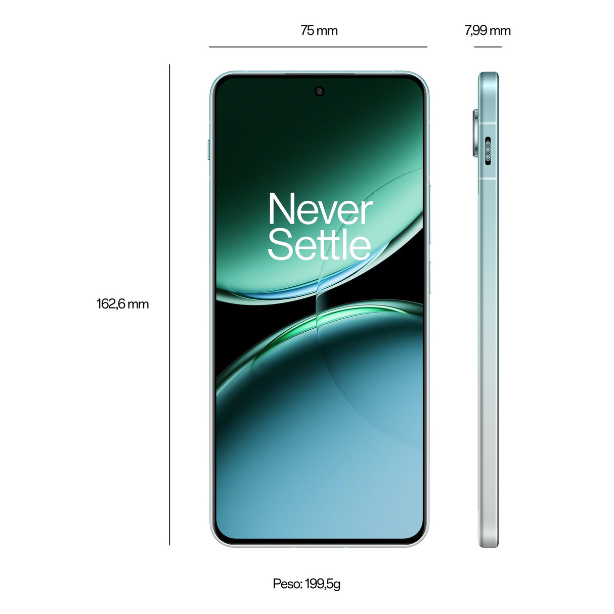 Smartphone Oneplus Nord 4 16+512gb Ds 5g Oasis Green Oem