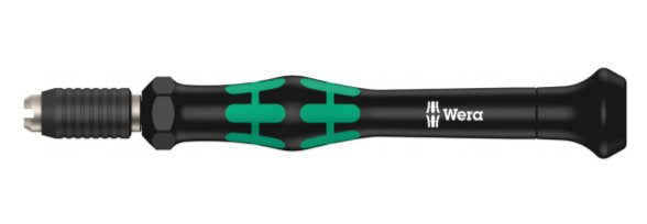 Wera 05051276001, Destornillador Negro/Verde
