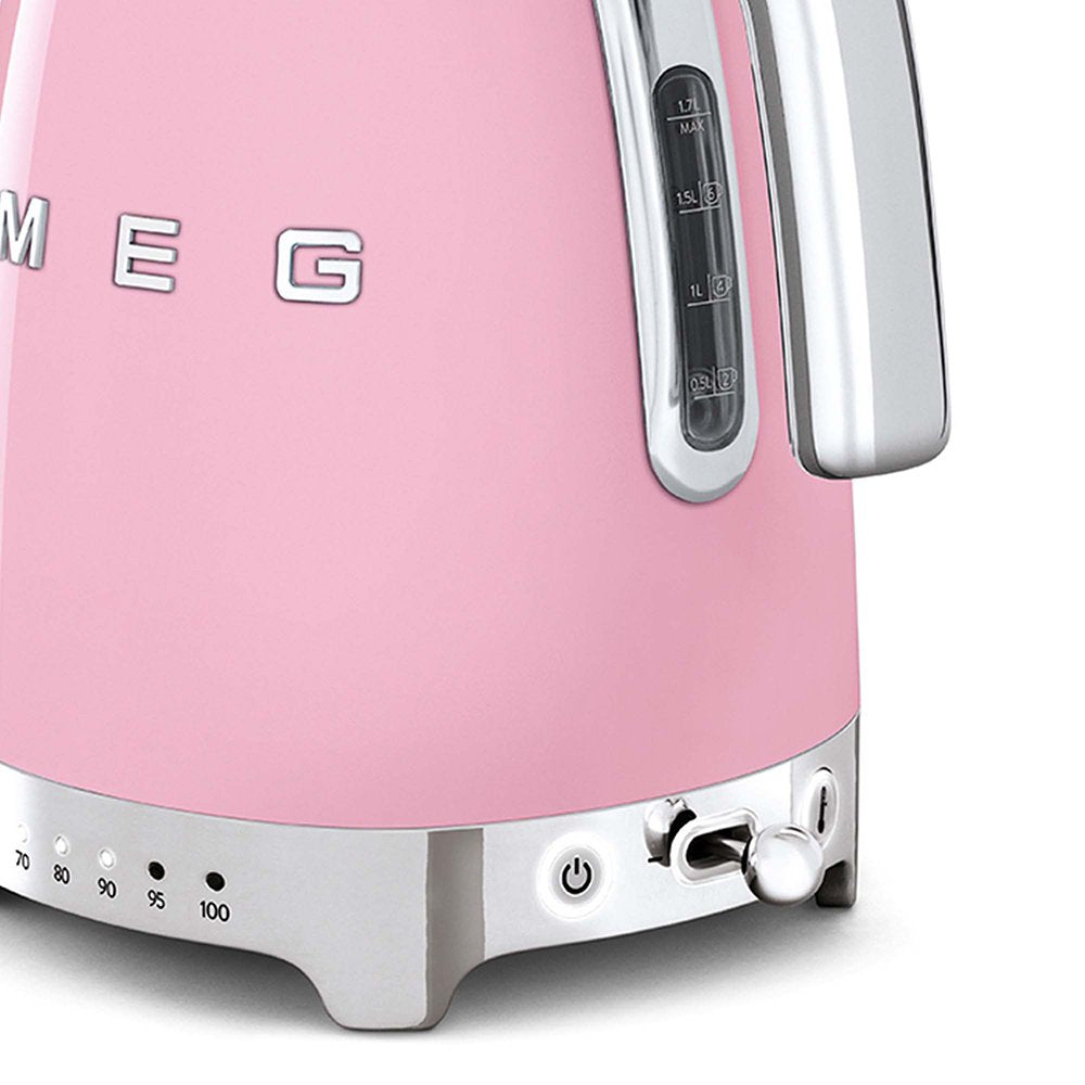 EAN 8017709231606 - Smeg KLF04PKEU tetera eléctrica 1,7 L 2400 W Rosa imagen 5