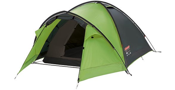 Tienda Domo Coleman Pingora 3 Blackout Verde Claro/Gris, Con Varilla, Modelo 2024 2000035203