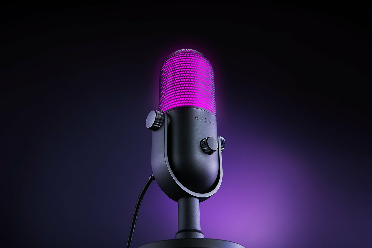 Micrófono Razer Seiren V3 Chroma, Rz19-05060100-R3m1