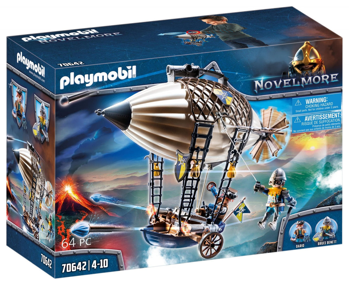 Playmobil 70642 Nolvemore Zeppelin Novelmore De Dario
