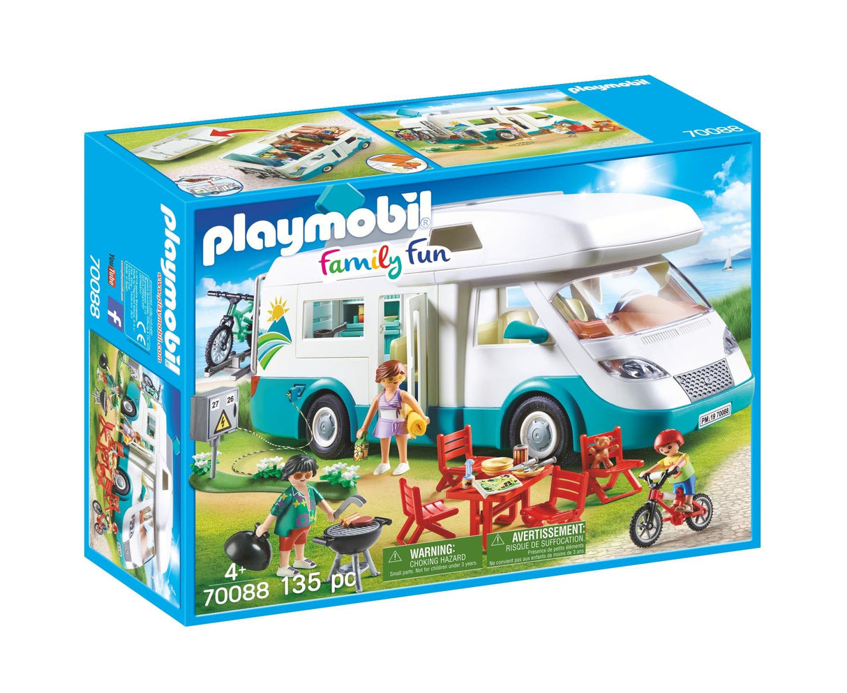 Playmobil 70088 Caravana De Verano
