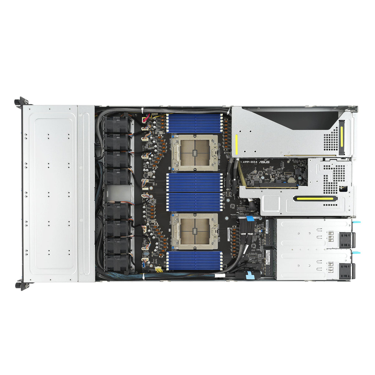 EAN 4711387414620 - ASUS RS700A-E12-RS12U Socket SP5 Bastidor (1U) Negro, Acero imagen 6
