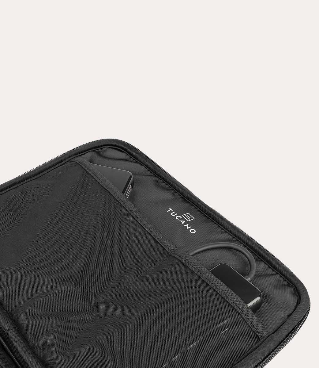 EAN 8020252175297 - Tucano BFMCO-BK organizador de cables Universal Estuche organizador de cables Negro 1 pieza(s) imagen 6