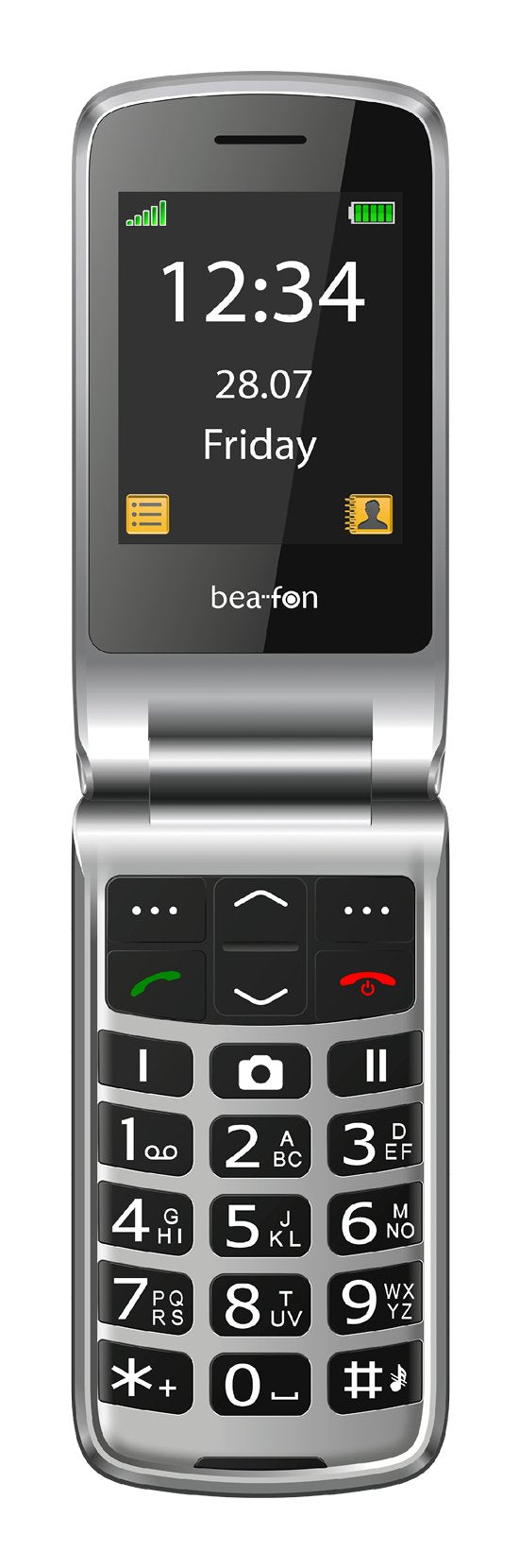 Bea-Fon Sl605 Negro-Plata