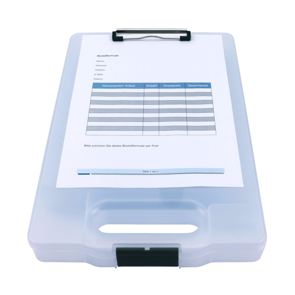 EAN 4030152952458 - Genie CL 900 T portapapel A4 Transparente imagen 4
