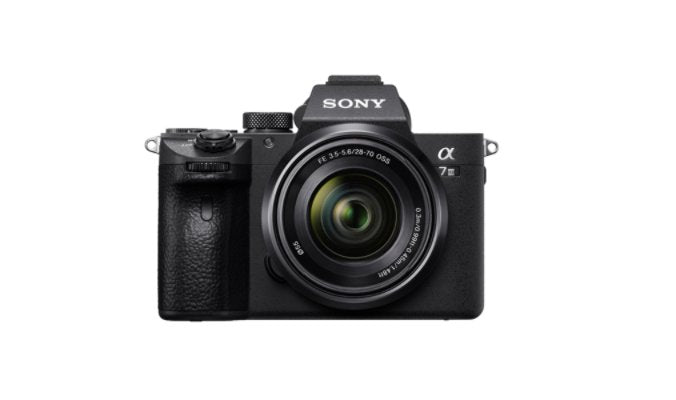 EAN 4548736079748 - Sony α 7 III + 28-70mm MILC 24,2 MP CMOS 6000 x 4000 Pixeles Negro imagen 1