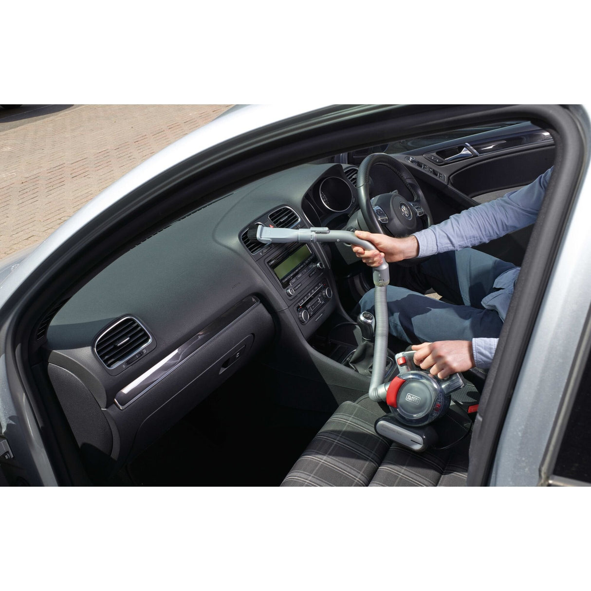 EAN 5035048617632 - Black & Decker PD1200AV-XJ aspiradora de mano Gris, Naranja Sin bolsa imagen 11