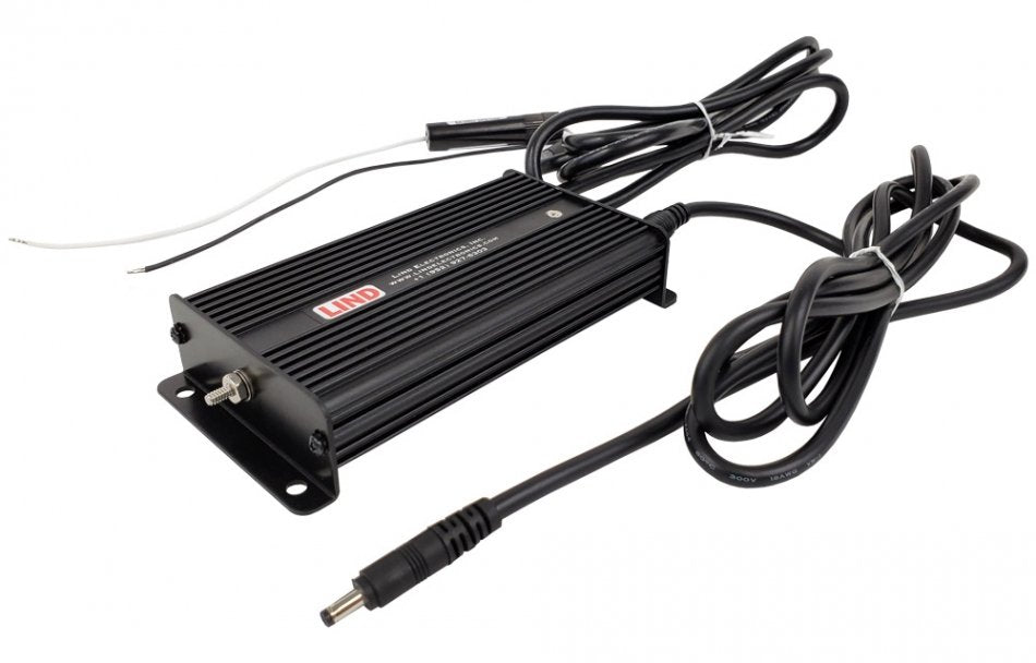 EAN 0041898990974 - Gamber-Johnson 7300-0456 adaptador e inversor de corriente Interior Negro imagen 1