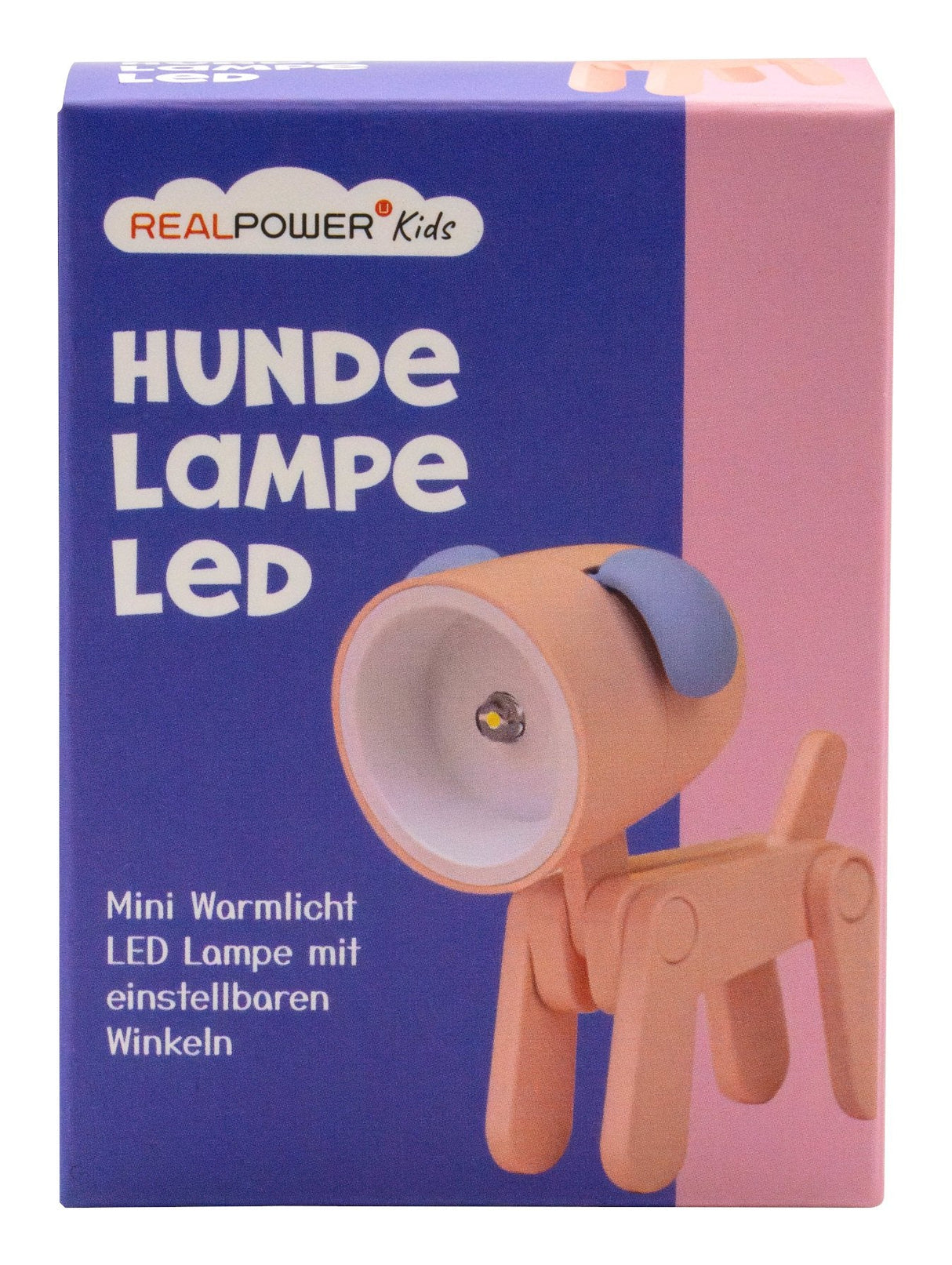 Lámpara De Mesa Realpower 486314 Led Rosa