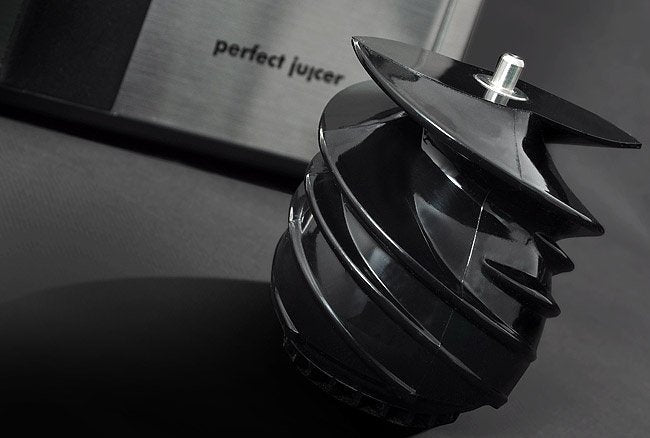 EAN 5908277382186 - ELDOM PJ400 exprimidor Licuadora centrífuga 400 W Negro, Plata imagen 6