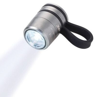 Troika Taschenlampe Eco Run Titanfarben