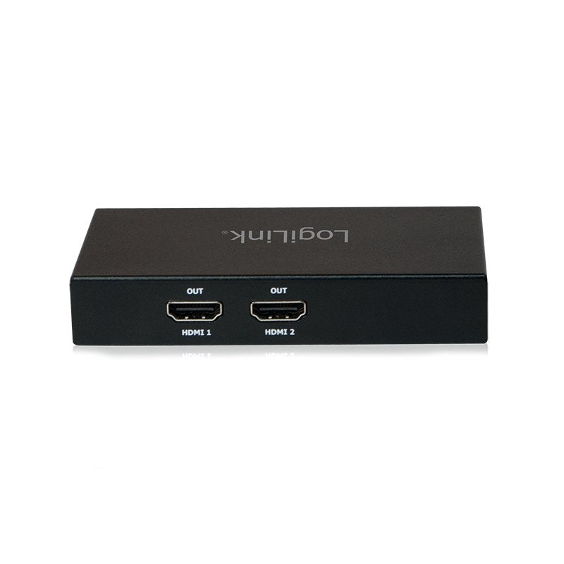 EAN 4052792033878 - LogiLink CV0094 divisor de video Mini DisplayPort 2x HDMI imagen 4