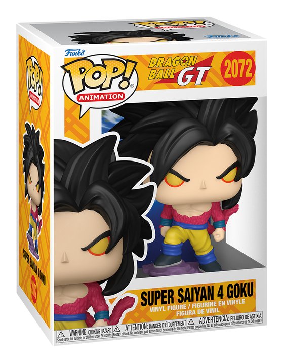 EAN 889698864961 - FUNKO POP! Super Saiyan 4 Goku imagen 2
