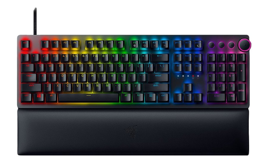 Razer Teclado De Jeu Huntsman V2 (Purple Switch) - Azerty